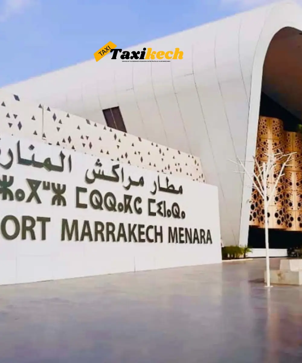 taxi Aéroport Marrakech