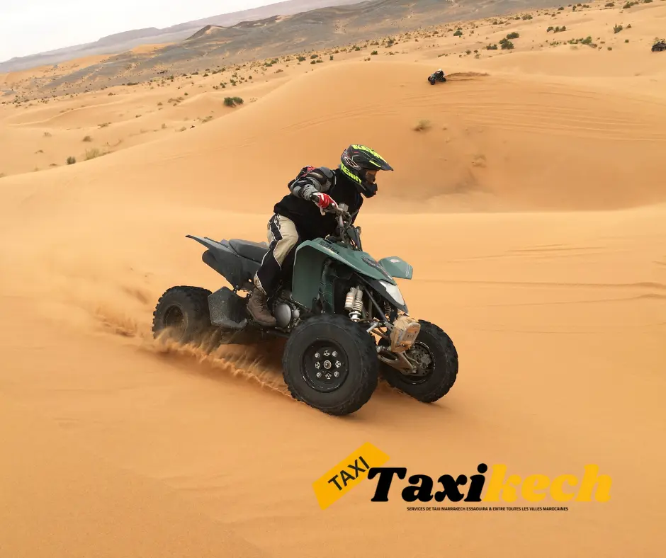 taxi privé Marrakech Agafay
