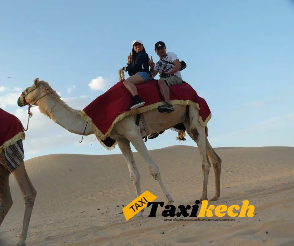 taxi privé Marrakech Agafay