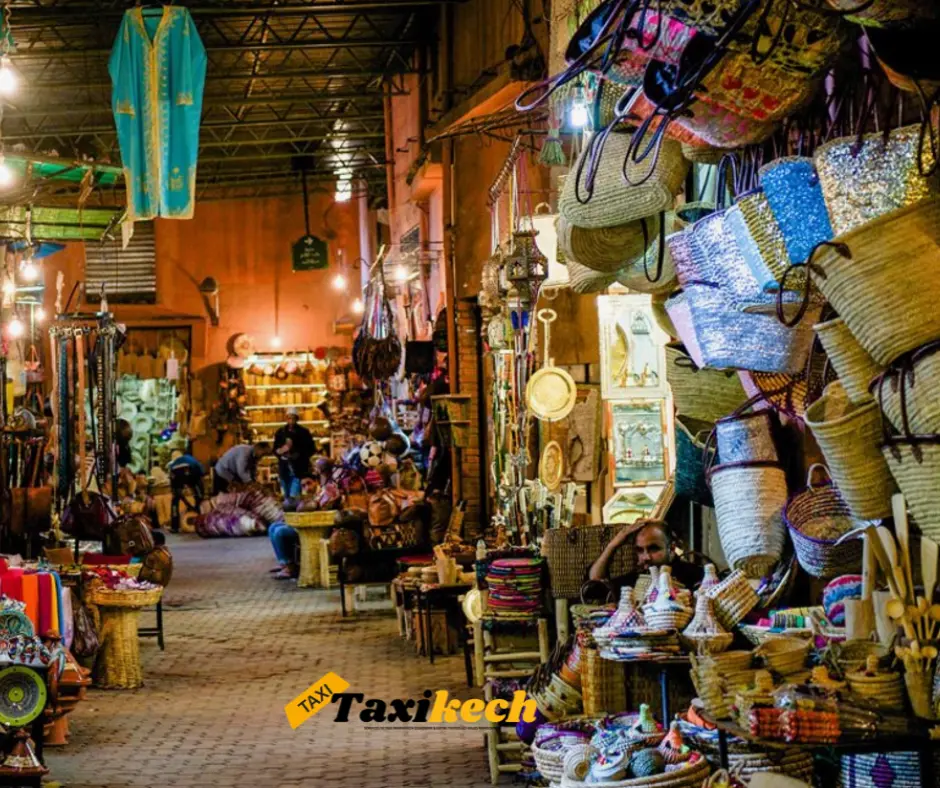 taxi privé Marrakech Agadir