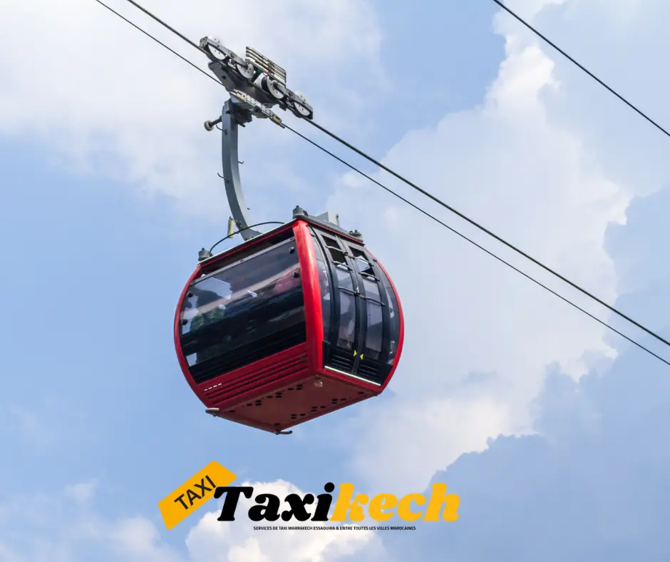 taxi Marrakech Agadir activités
