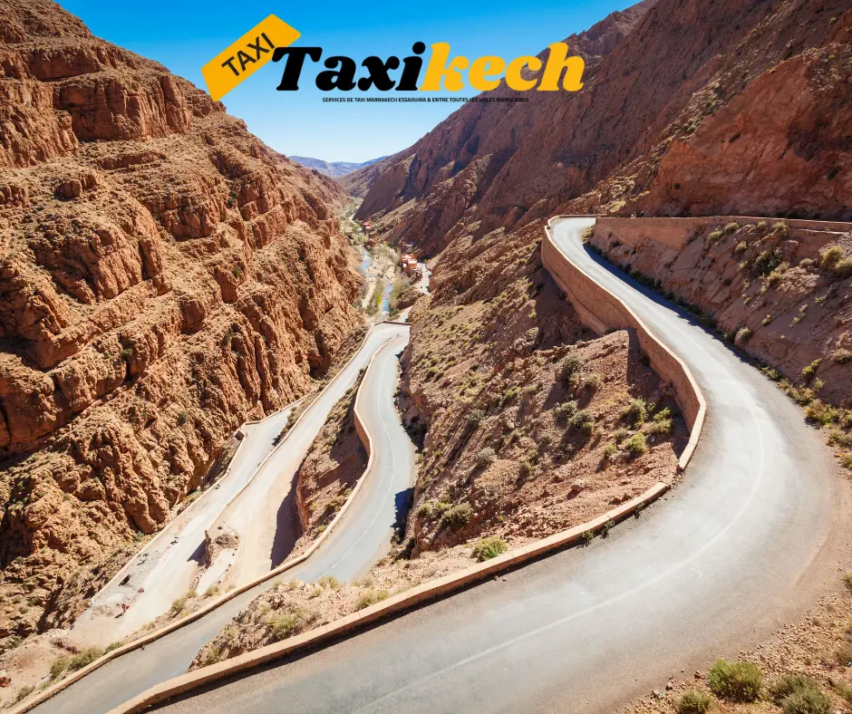 taxi Marrakech Ouarzazate