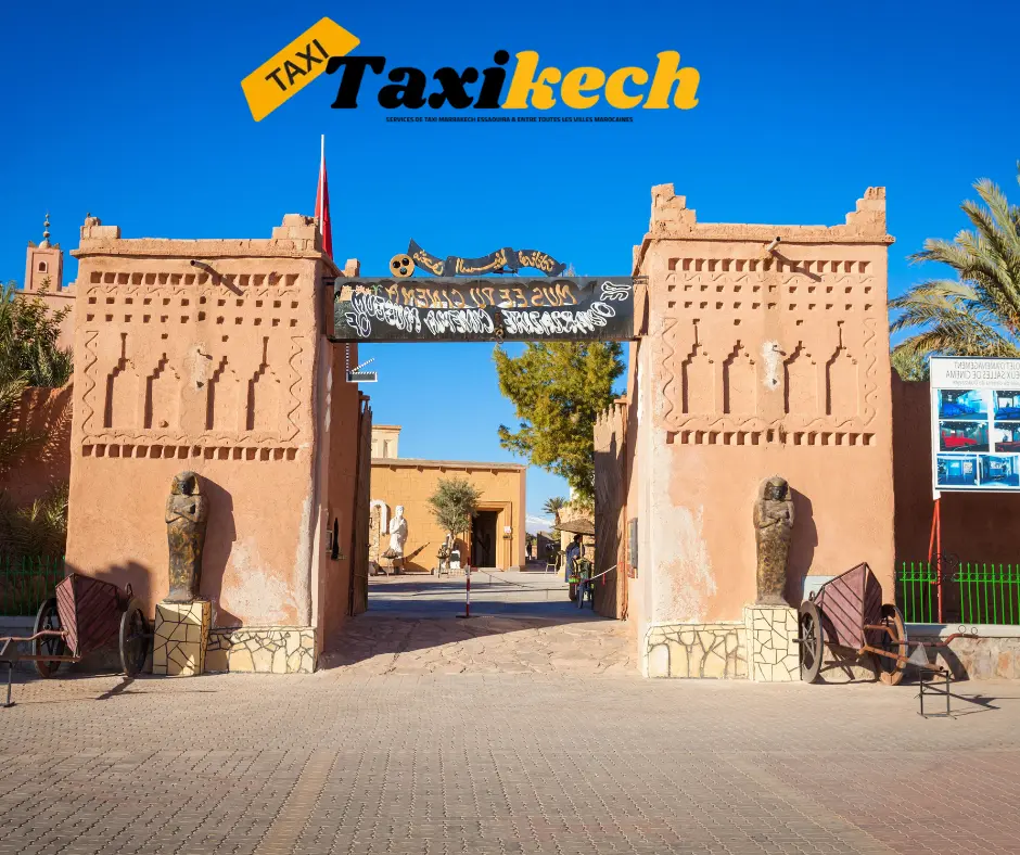 taxi Marrakech Ouarzazate