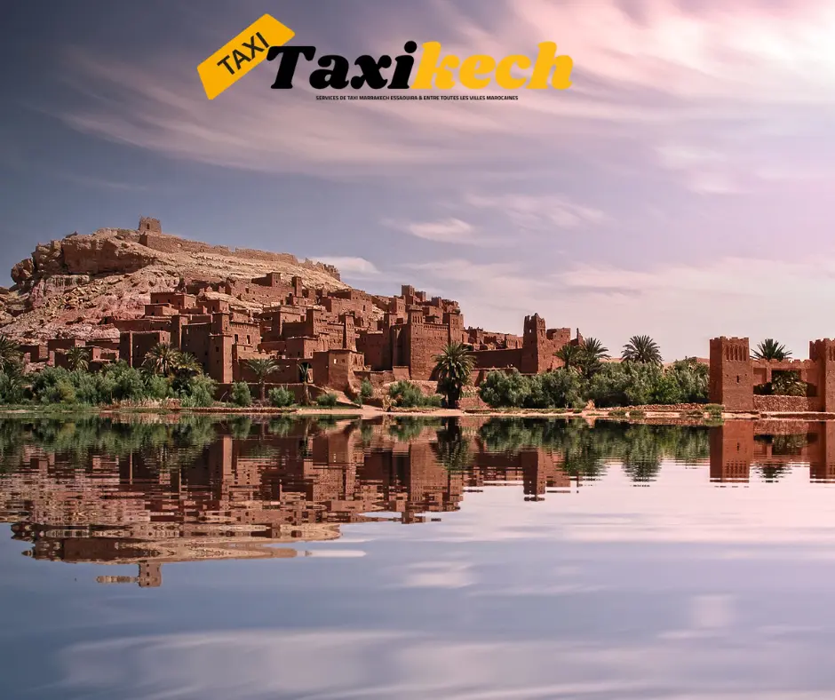 transfert Marrakech Ouarzazate