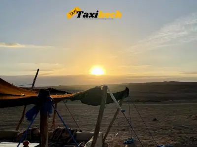 taxi Marrakech Agafay