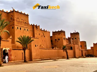 taxi Marrakech Ouarzazate